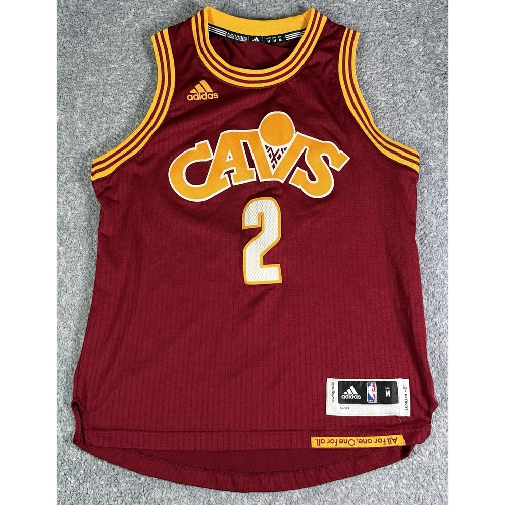 Cleveland Cavaliers Irving Retro Adidas NBA Basketball Jersey Swingman Youth M